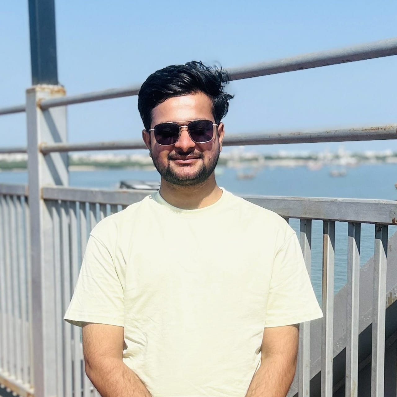 Sujal Khunt professional portrait